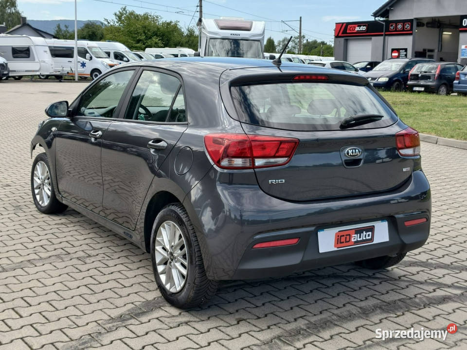 Kia Rio 10tgdi 100 model 2020r niski przebieg