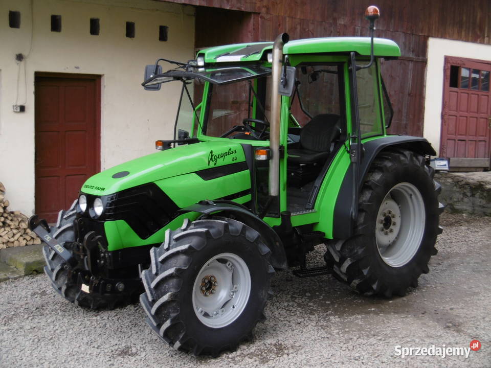Ciagnik rolniczy deutz fahr agroplus 80 same małopolskie Mszana Dolna