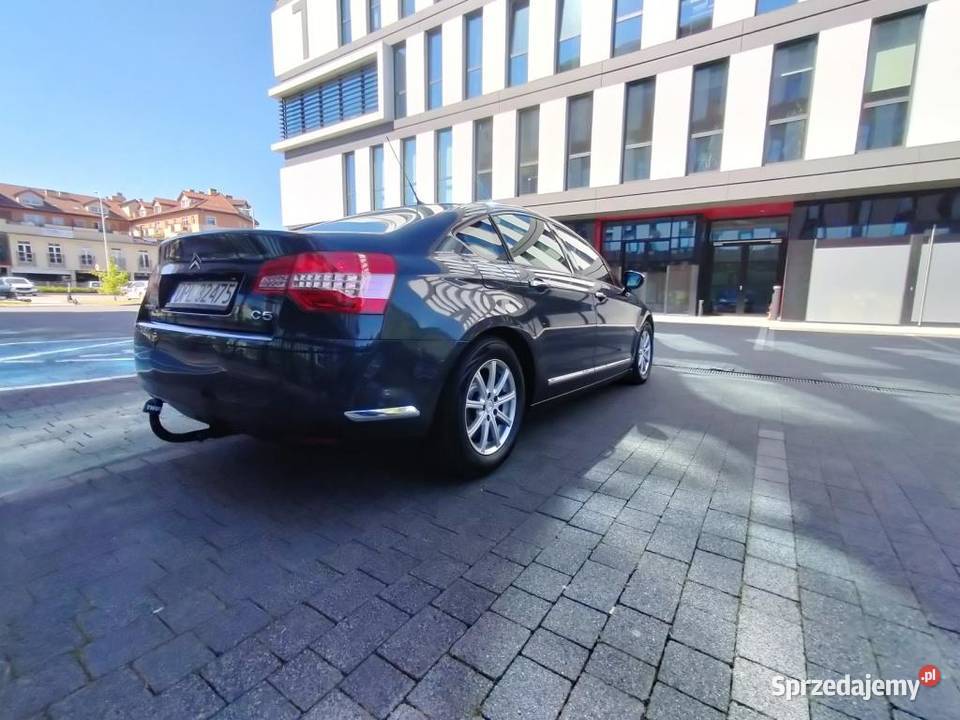 ITROEN C5 X7 EXLUSIVE 20HDI automat hak duzym 150KM Wrocław