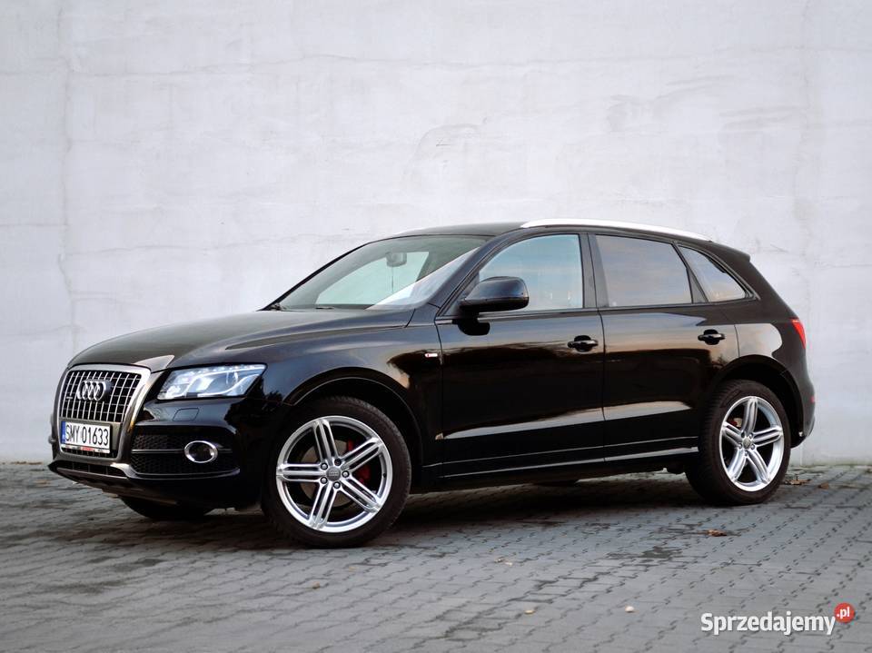 S LineLedPanoramaNaviSkóraQuattro manualna Myszków