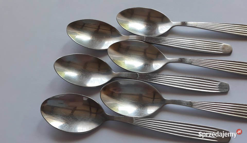 Łyżeczki do herbaty 3 PASECZKI PASKI Gerlach Dąbrowa Górnicza