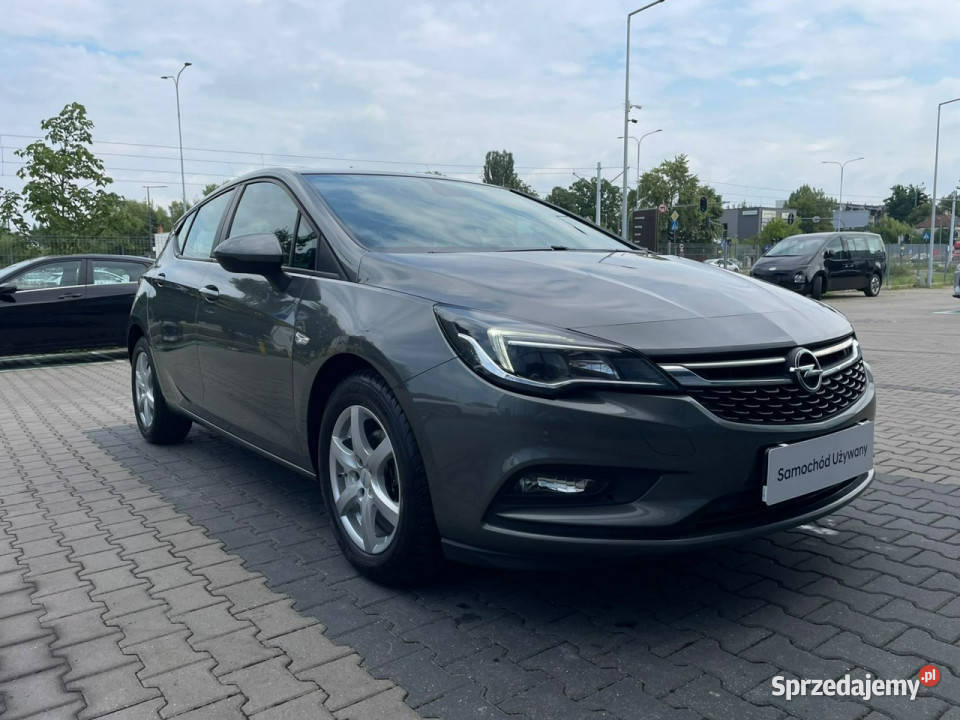 Opel Astra 14Turbo 150 6MT Enjoy Winter Navi ABS Piotrków Trybunalski