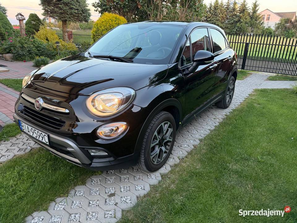 Fiat 500x 2018r Mały przebieg doinwestowany Białystok sprzedam