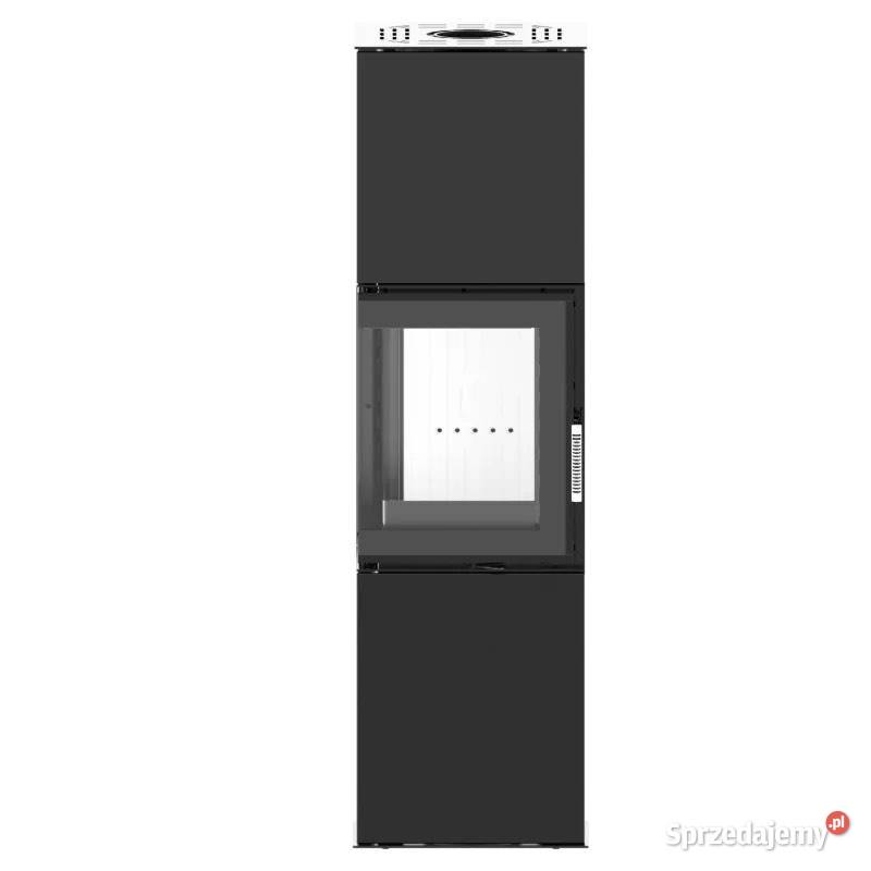 HOTZE Kominek wolnostojący GABI czarny beton