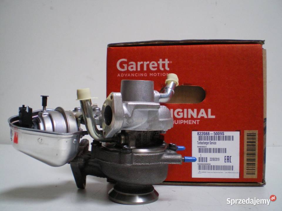 Nowa turbosprężarka GARRETT 8220885009S Siedlce