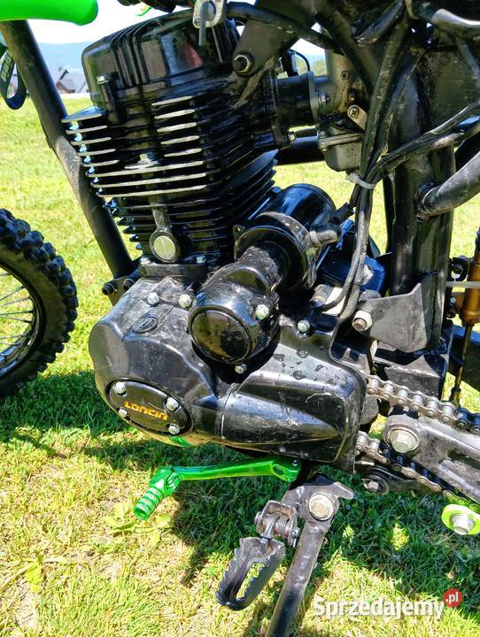 Loncin 250 cross Dursztyn sprzedam