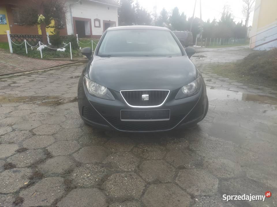 seat ibiza 1200 benzyna 2009r ekonomiczny stan b Nysa