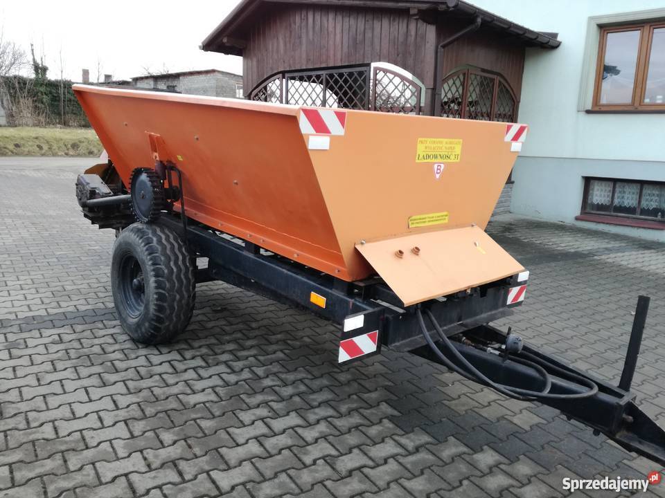 Rozsiewacz RCW3 hydrauliczny Rozsiewacze nawozów Kowale sprzedam