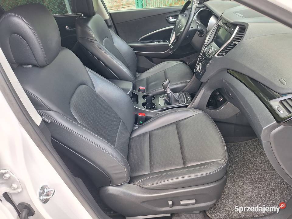 HYUNDAI SANTA FE4X4SPROWADZONYKAMERA hak Zamość