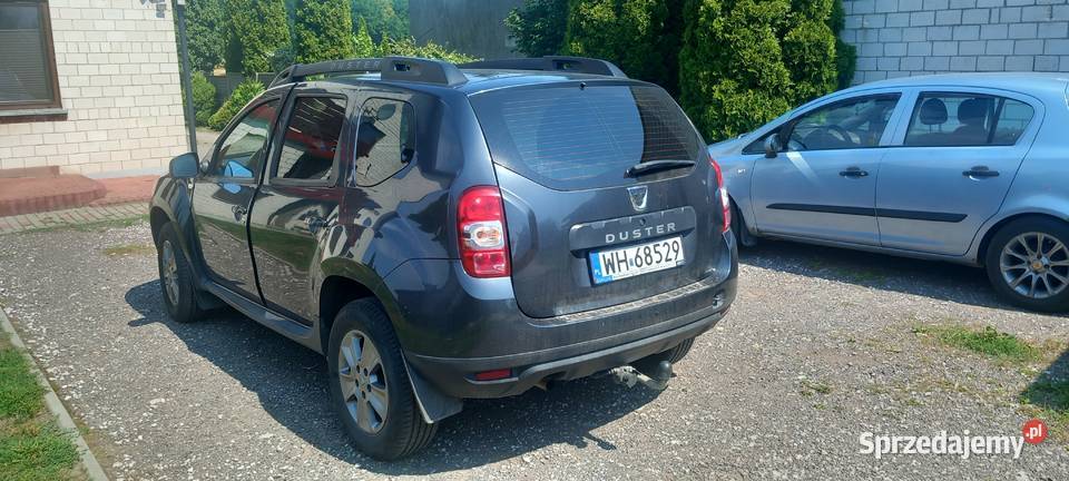 Dacia Duster 2017r Wola Rokszycka