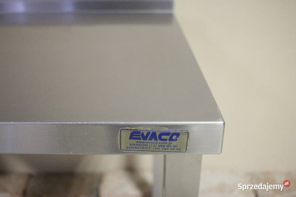 Stół gastronomiczny z szufladą 80x60 śląskie Pszczyna