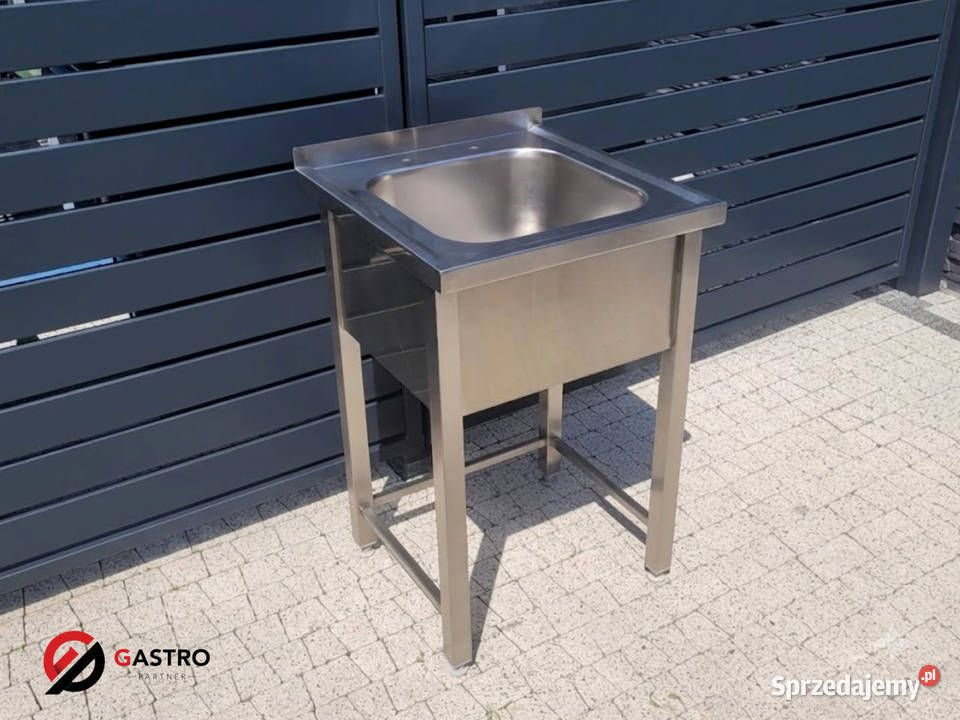 Basen gastronomiczny 1kom 55x55x85 wielkopolskie Ostrów Wielkopolski