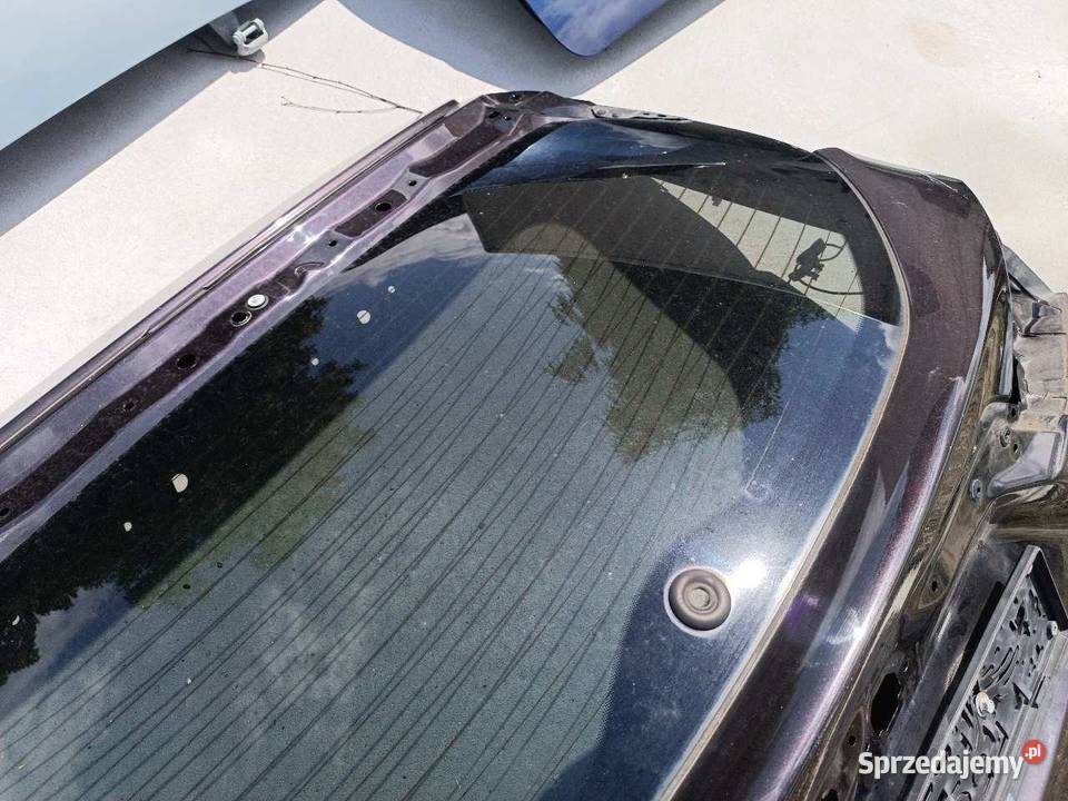 KLAPA SZYBA BAGAŻNIKA NISSAN QASHQAI 11 wielkopolskie