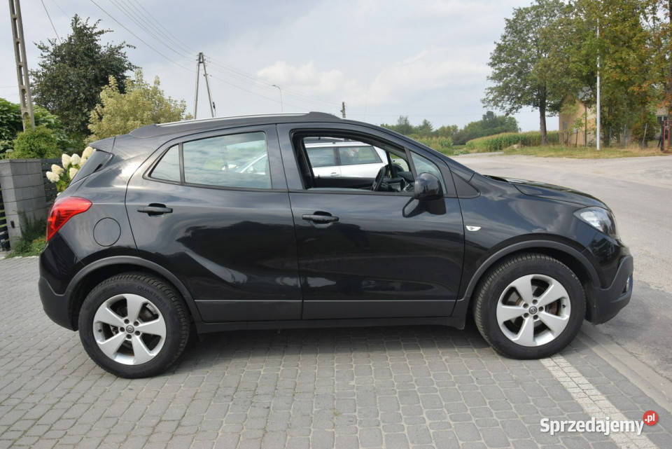 Opel Mokka 16B Klima Navi 118 2014r Sprowadzony Majdan Sieniawski