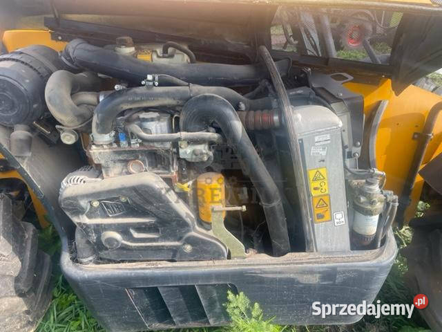 JCB 52758 agri 2011r CZĘŚCI wielkopolskie Jastrzębniki