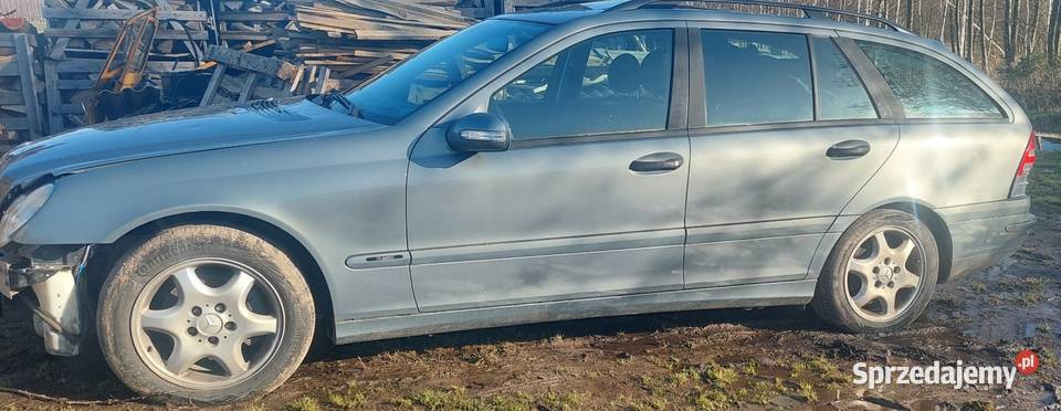 Mercedes w203 lift na części Samochody na części Rzeczyca sprzedam