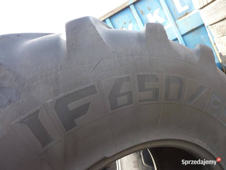 2x Opona używana rolnicza 65085R38 MICHELIN 3400 85