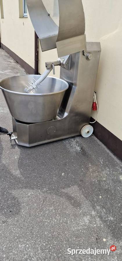 Mieszałka do mięsa i cista ROMPA 100l wielkopolskie Poznań