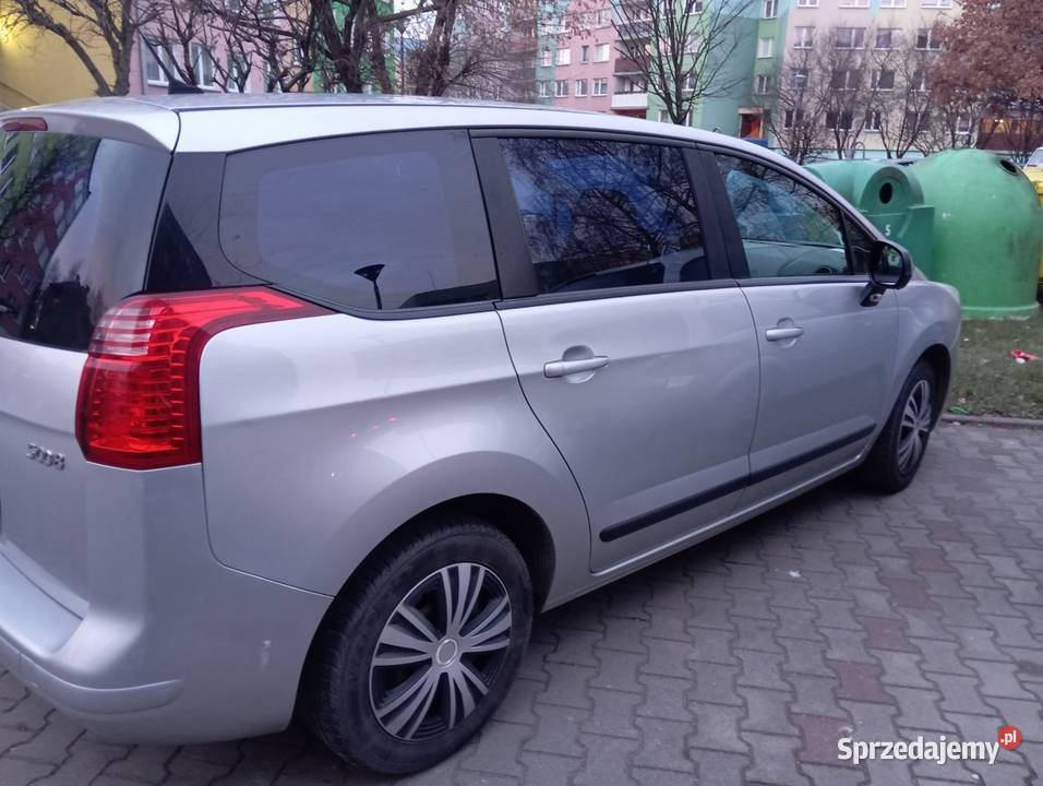 Sprzedam peugeot 5008 16 vti ABS sprzedam