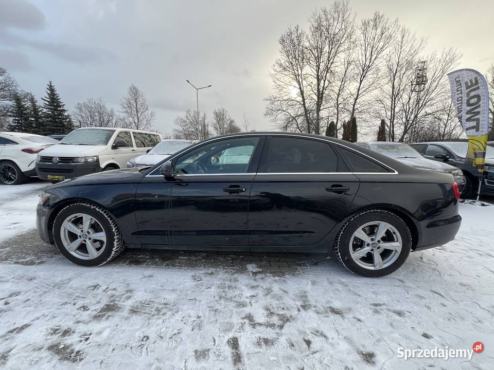 Audi A6 2015 Warszawa