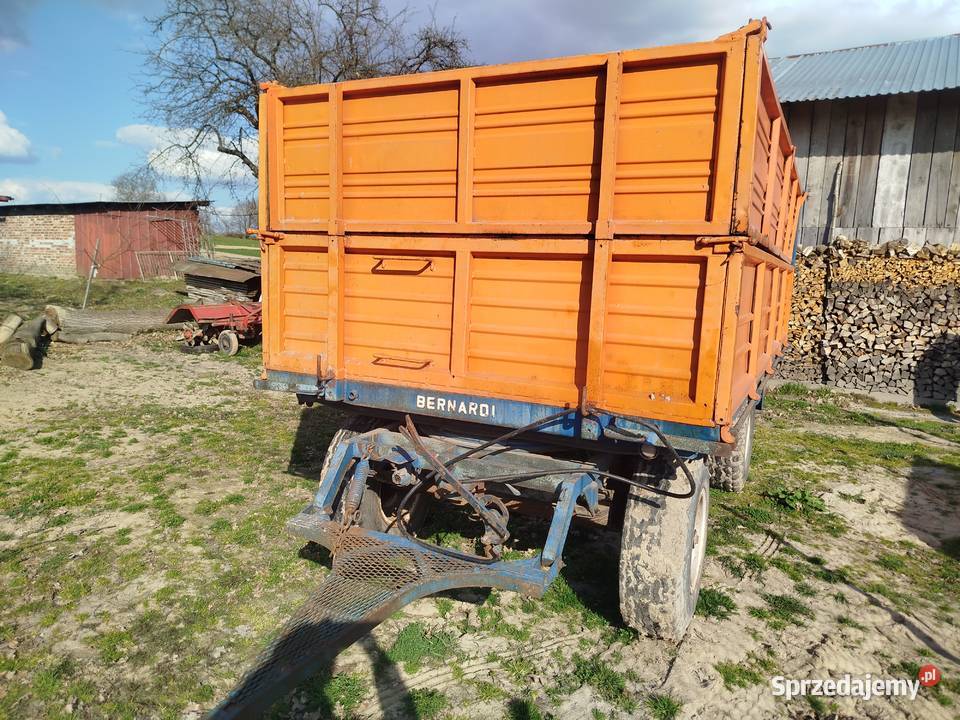 Przyczepa rolnicza wywrotka Leżajsk