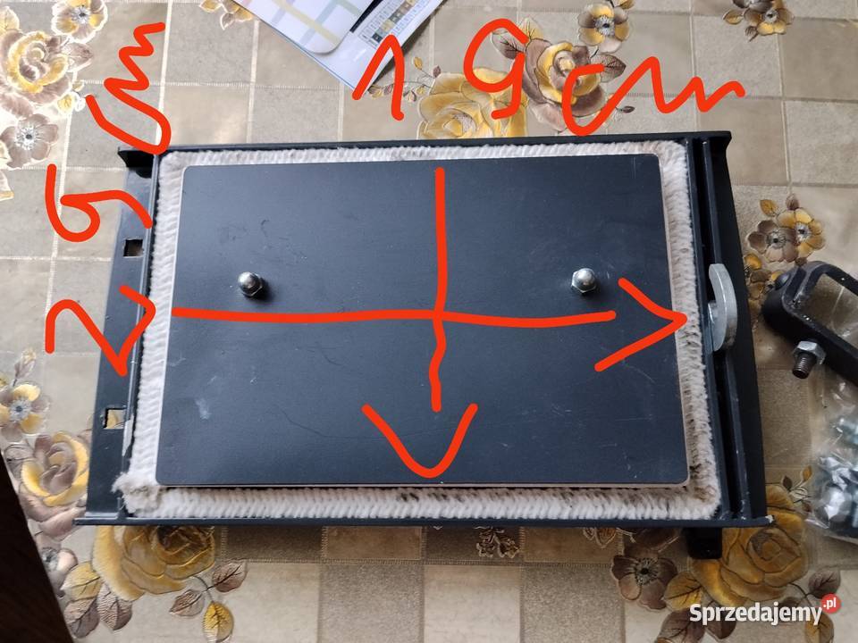 Drzwiczki do pieca nowe zachodniopomorskie Broczyno