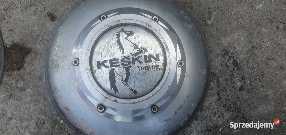 4x DEKIELKI DEKIELEK KAPSLE KESKIN TUNING wielkopolskie Pobiedziska