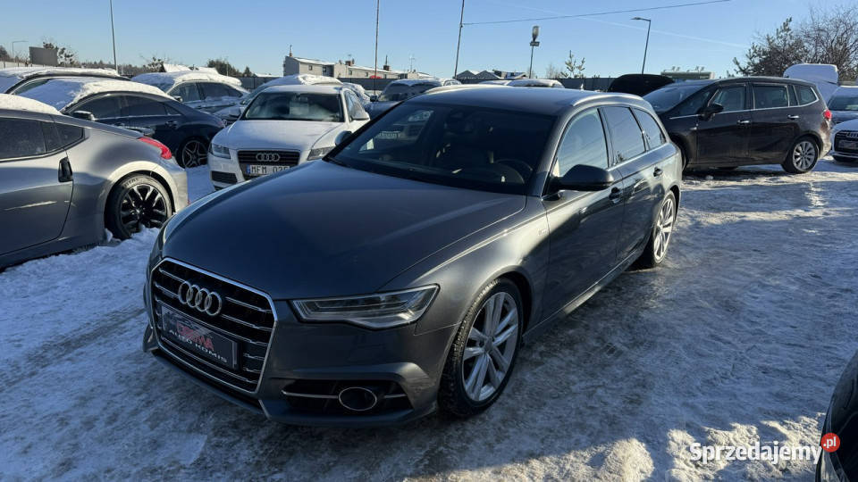 Audi A6 Avant 30tdi 272 quattro 3 x sLine head nawigacja Gdańsk