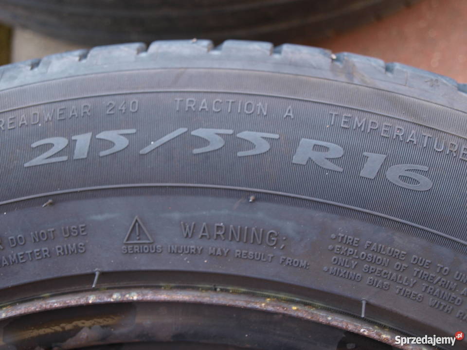 Citroen koła 16 z oponami letnimi 2155516 Kalisz