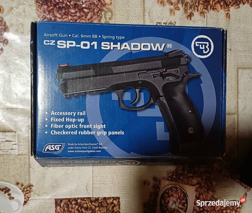 Pistolet ASG SP01 Shadow Branica Radzyńska-Kolonia