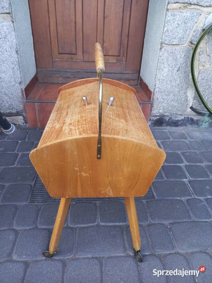 Stary niciak niciarka vintage Rawicz