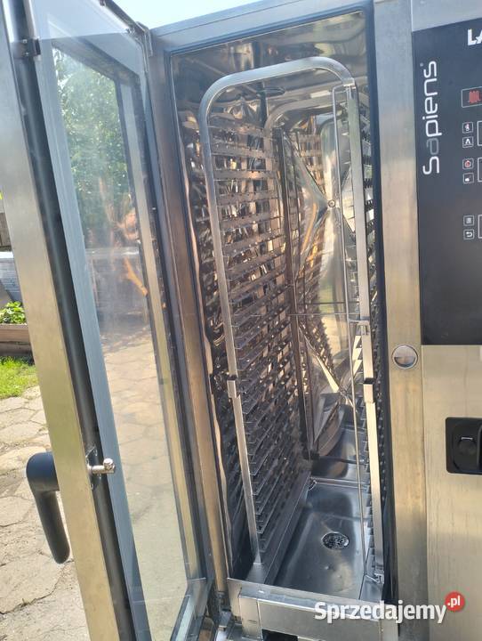 Piec KonwekcyjnoParowy Lainox Sapiens 20Xgn 11 Słupia Kapitulna