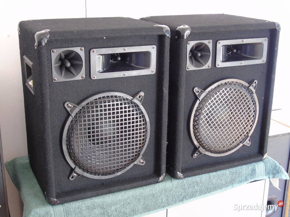 Kolumny estradowe Omnitronic 2x 400 wat sprawne Jasło