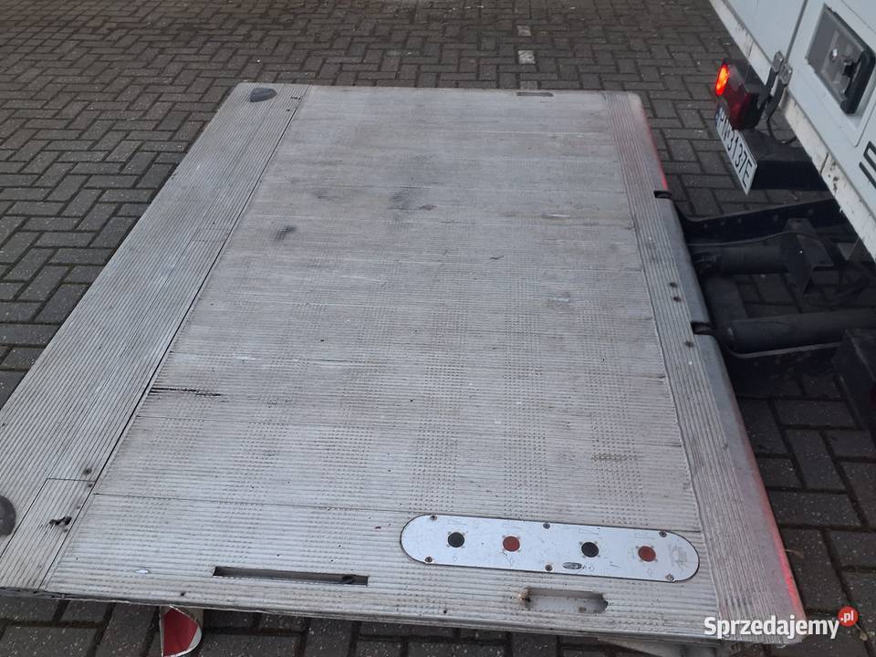 Iveco Daily 35S14 313 30140 EU5 kontener klimatyzacja Iveco