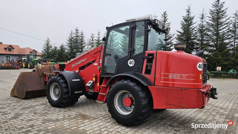 Ładowarka Schaffer 980T Przegubowa Teleskopowa sprzedam