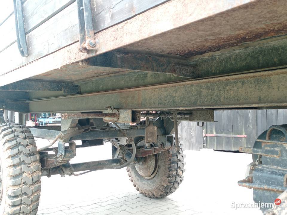 Przyczepa rolnicza bss wywrotka brandys hl agro