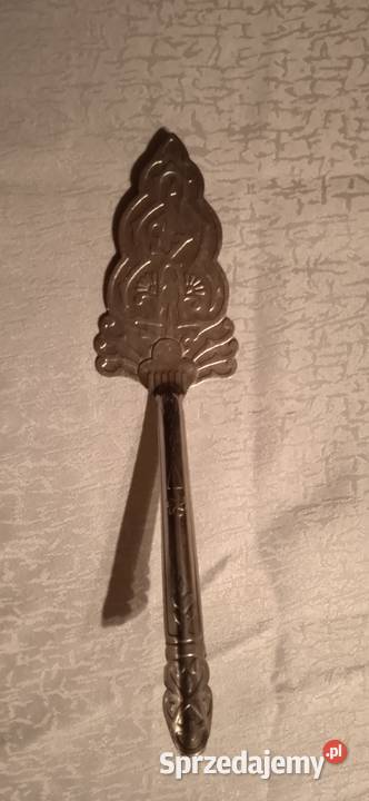 Stara Rosyjska łopatka do tortu Świdnica