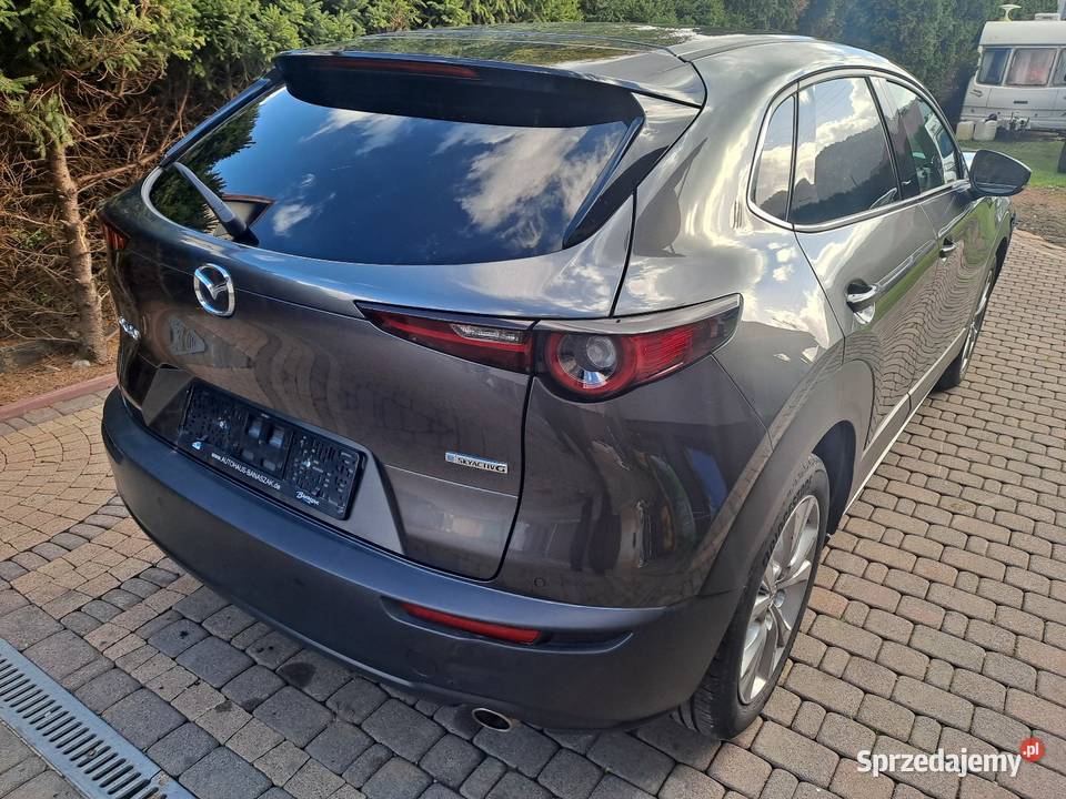 Mazda Cx30 20 benzyna 122 okazja zamiana śląskie Milówka