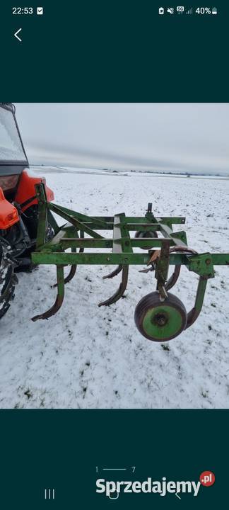 Agregat ścierniskowy gruber Podlodów