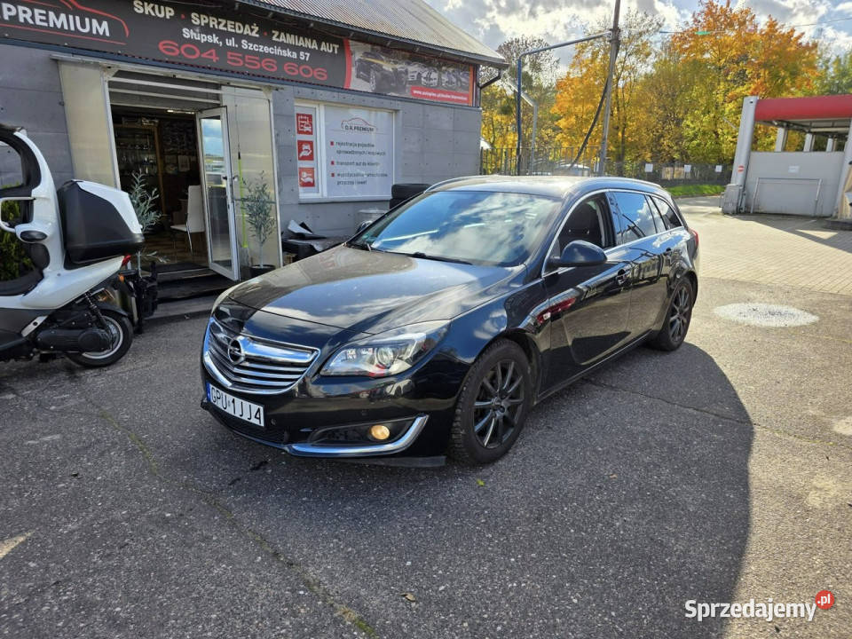 Opel Insignia 20 CDTI 163 LED 2x Alu Klima Navi elektrochrom. lusterka boczne