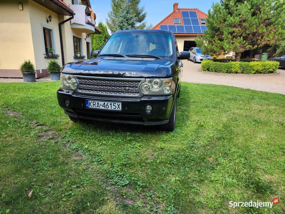 2007 Range Rover HSE 44 Bolechowice