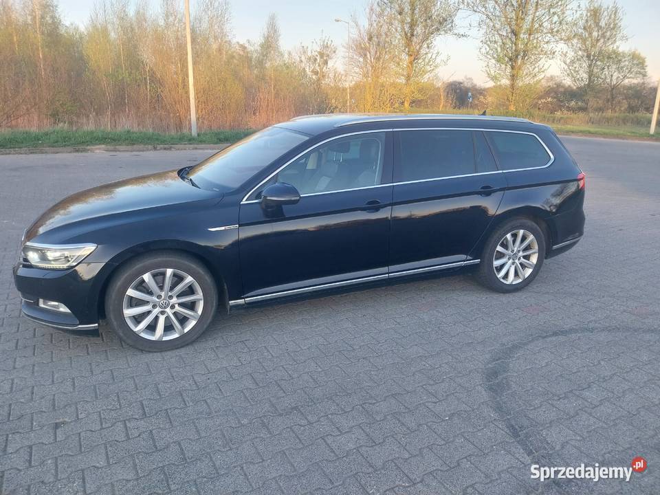 Volkswagen Passat b8 20 bitdi 240 dolnośląskie Syców