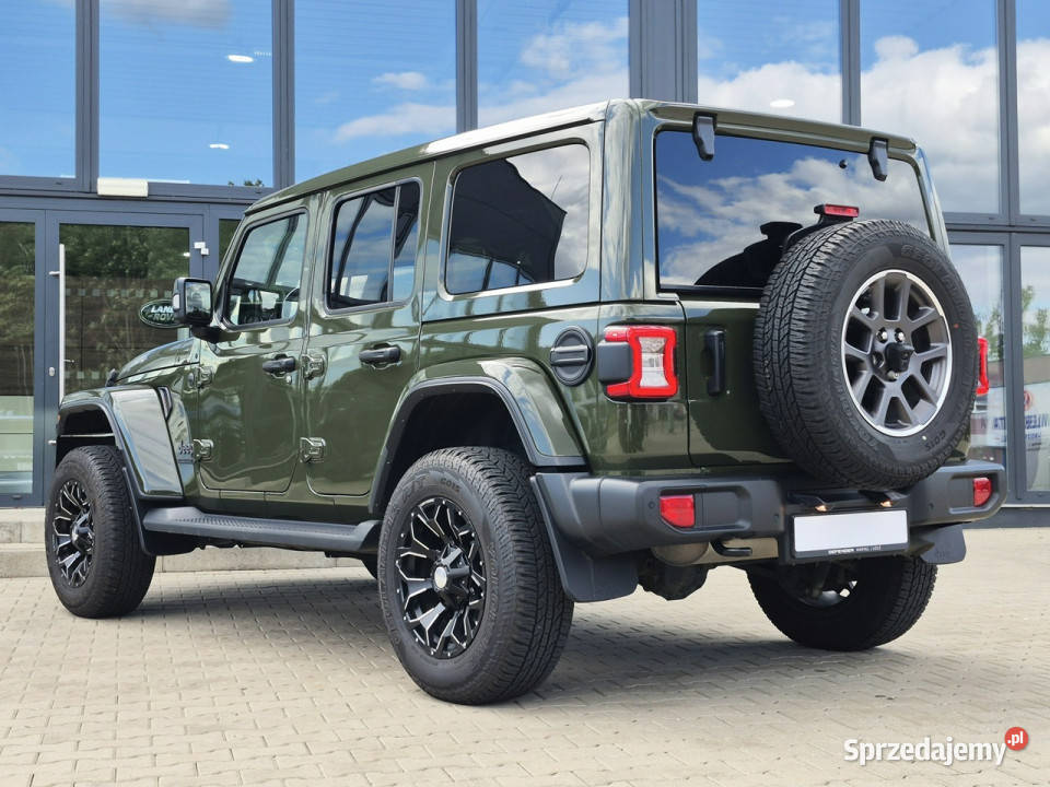 Jeep Wrangler Jeep Wrangler 80th ANNIVERSARY 20T