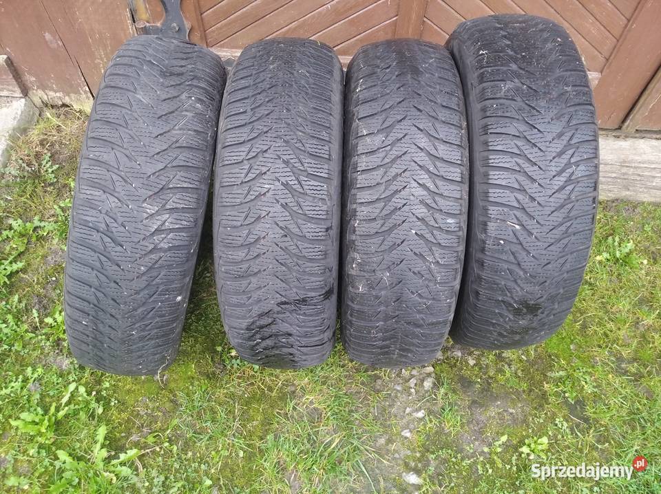 Opony zimowe 185x65x15 Staszów sprzedam
