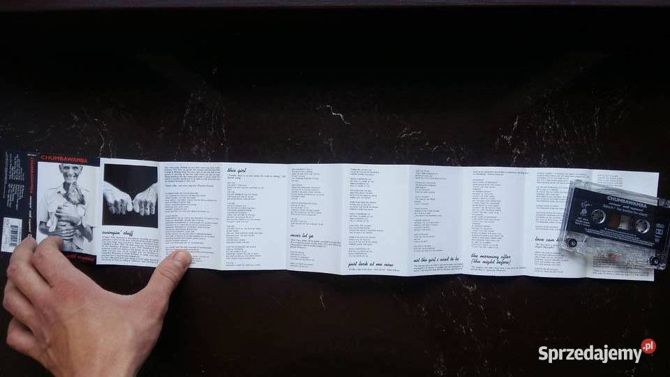 Kaseta magnetofonowa Chumbawamba Swingin with Siemiatycze