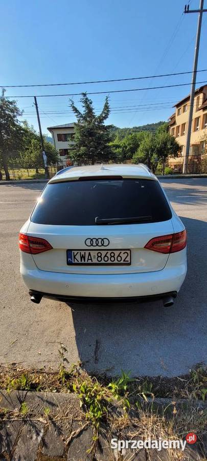 Audi A4 B8 20TDI CAGA Avant 2009r 239800km Ponikiew