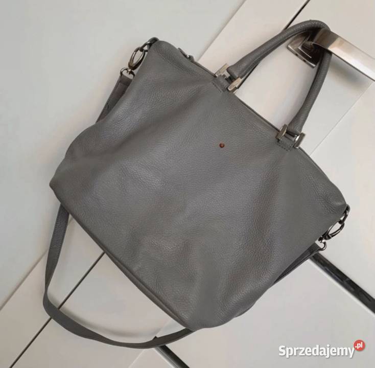 Torebka Batycki torba shopper szary/srebrny Torby i torebki Wyszków sprzedam
