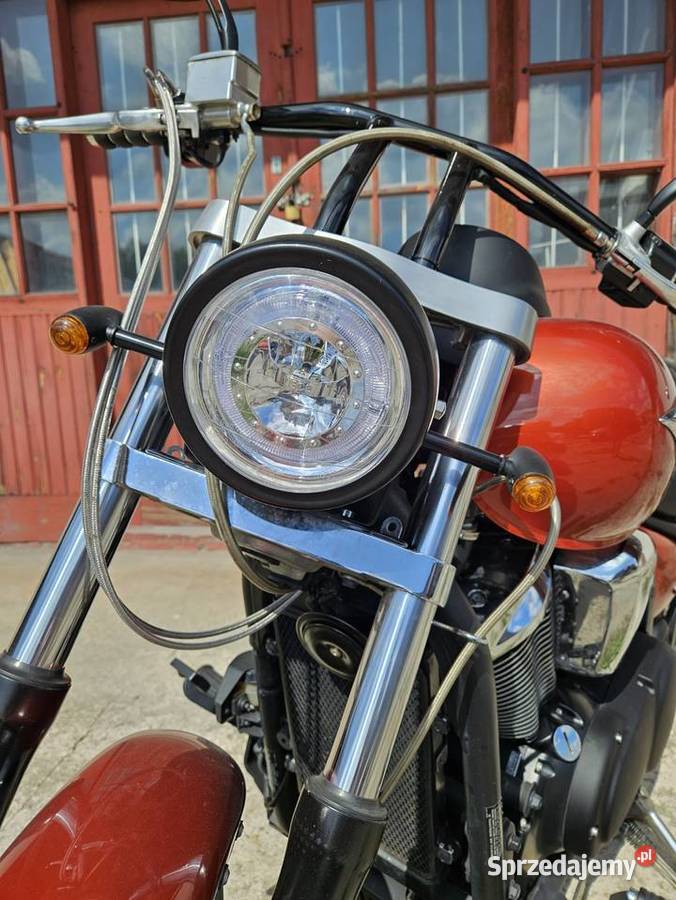 KAWASAKI Vulcan VN 900 2009 z przebiegiem 13 000 czterosuwowy Warszawa sprzedam