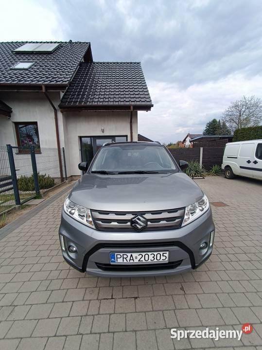 Suzuki Vitara 16 benzyna Allgrip 4x4 2018r Vitara