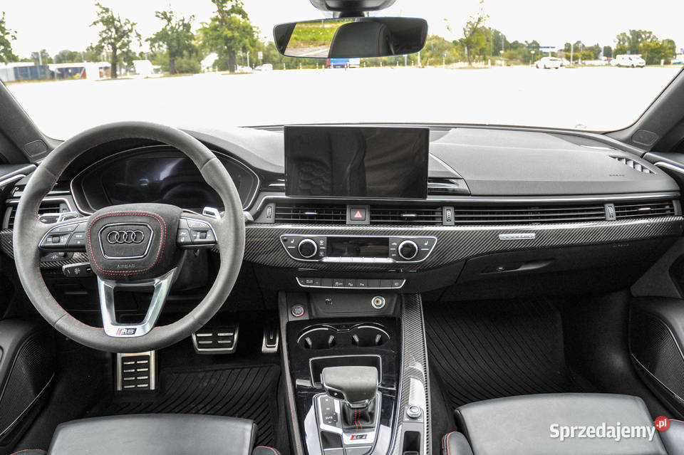 Audi RS5 Coup 30 450 Quattro Lift 2023 r Carbon RS5 Wrocław sprzedam